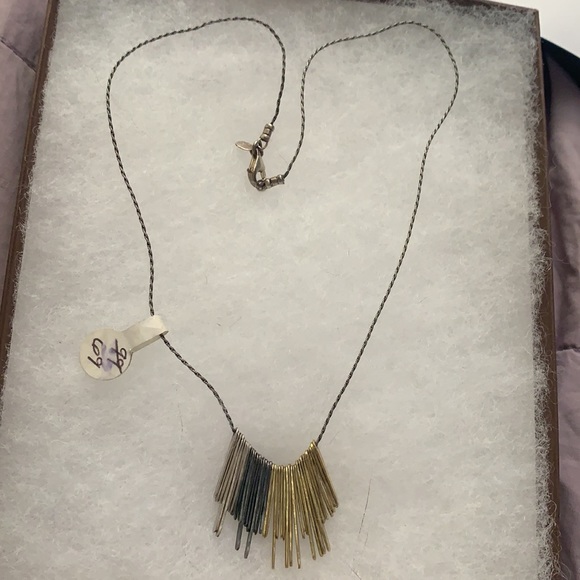 Silpada Let’s Hang Out Necklace N3032 Sterling - Picture 4 of 6